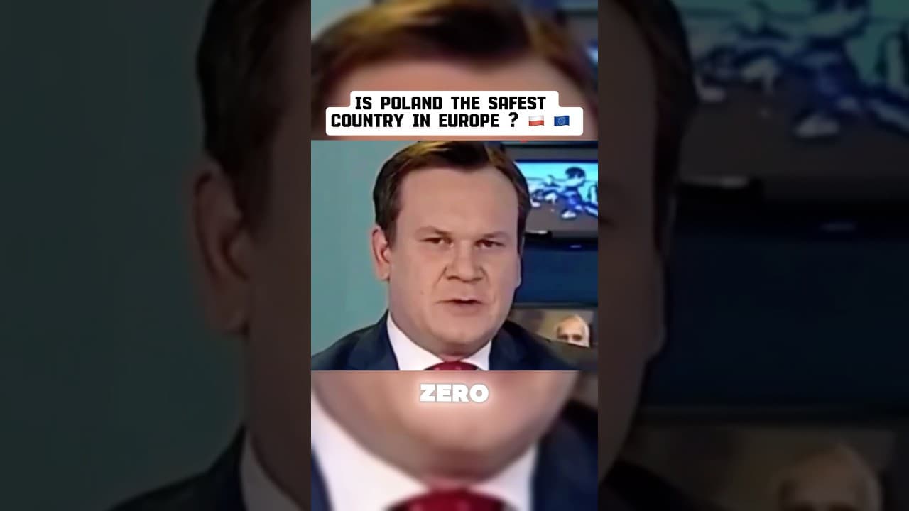 Is Poland the safest country in Europe ? #poland #politics #uk #news #british #protest #europe