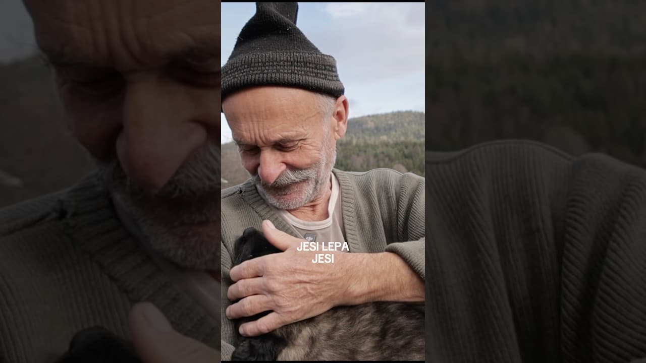 Mirko kozar dobio novog psa #sasvimprirodno #jovanmemedović