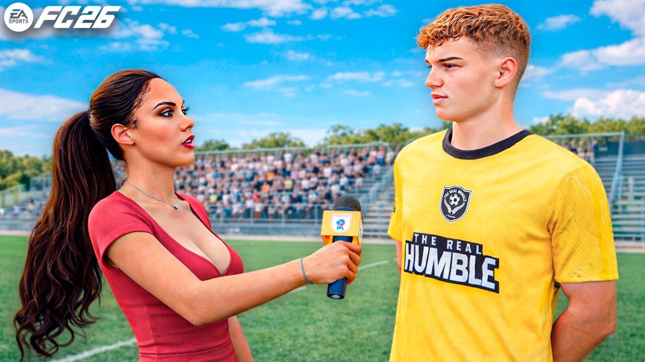 MODO CARRERA HUMILDE - Episodio.3 (EA SPORTS FC 26)