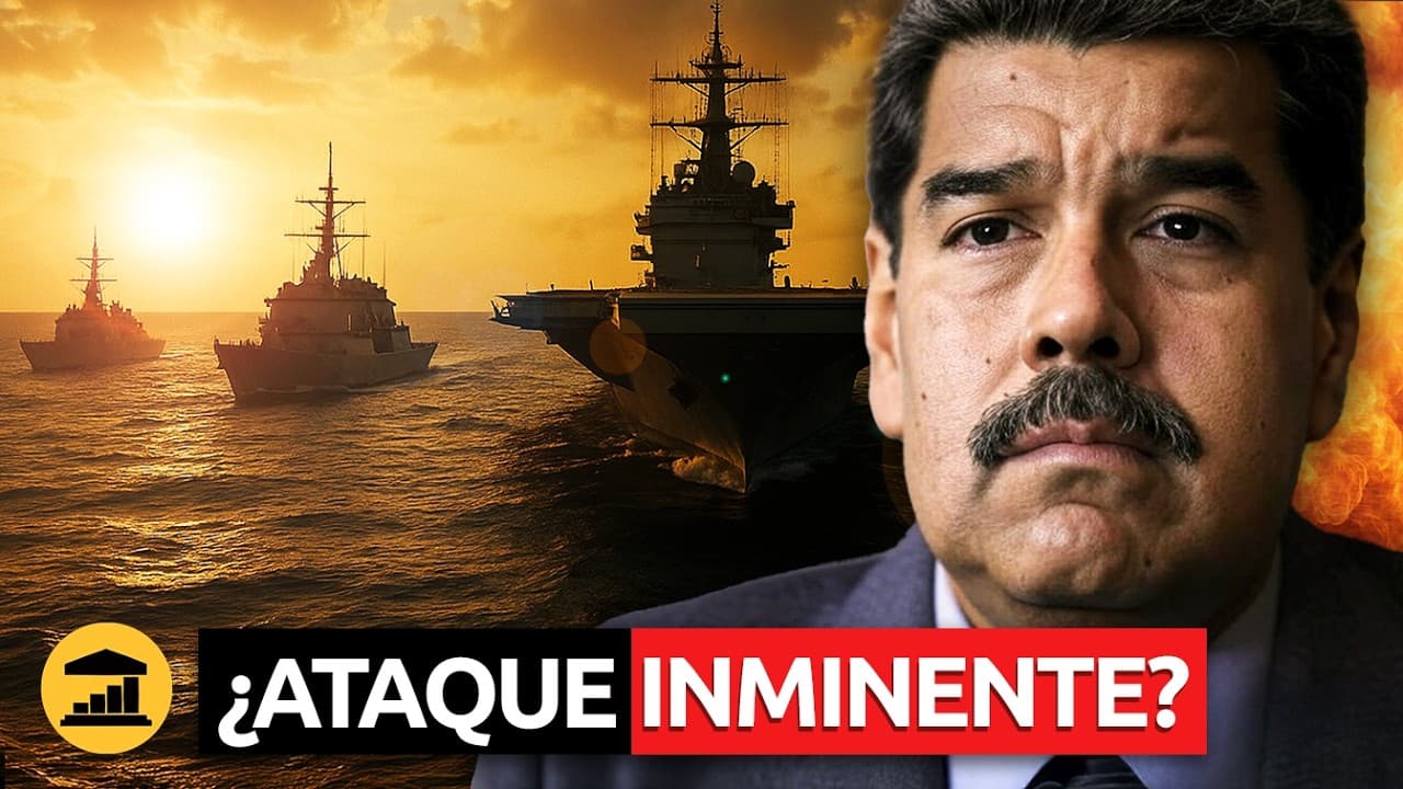 ¿Está EE.UU. a punto de ATACAR VENEZUELA? @VisualPolitik