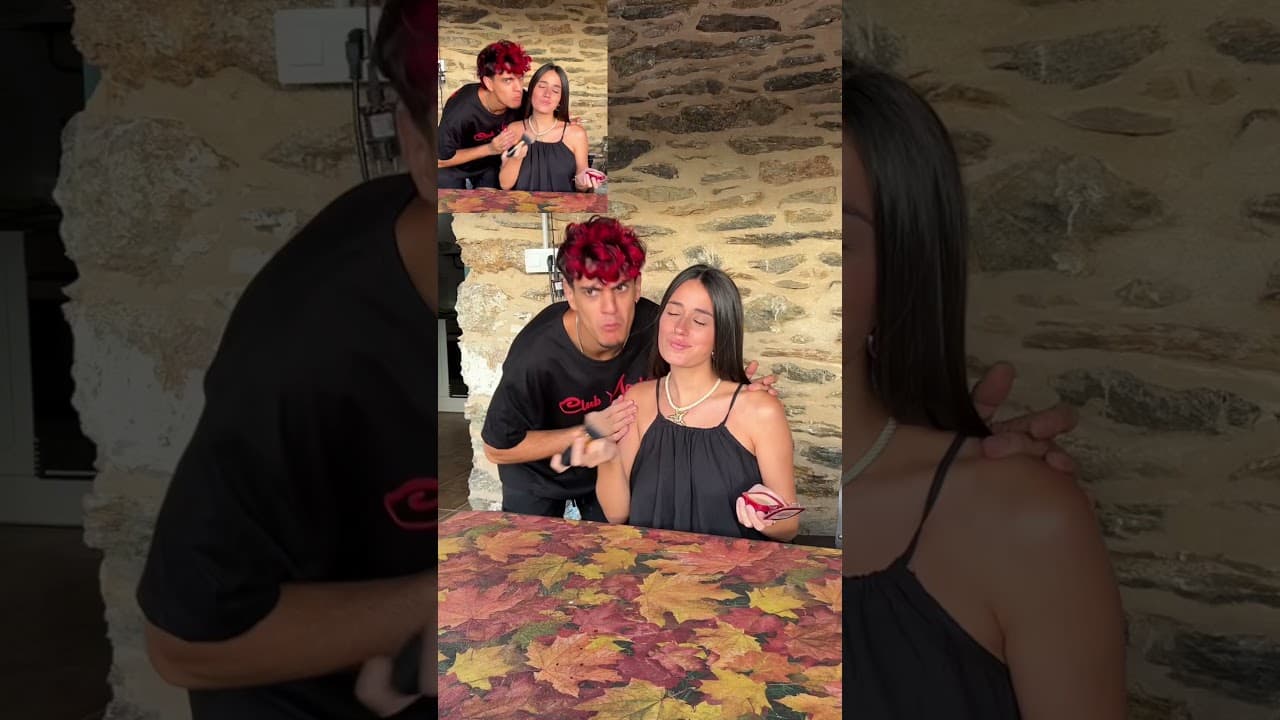 Así se grabó el video viral del maquillaje😂