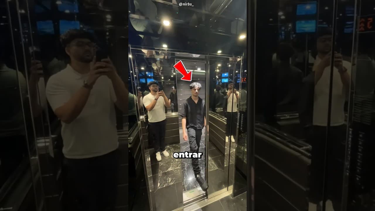 Nunca hagas esta broma en un ascensor 😂