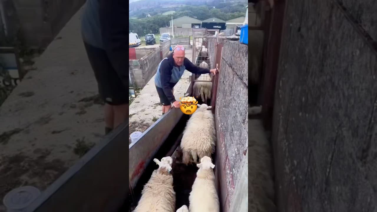 I can’t believe he missed one 🤯 #paulinashows #viralvideo #reaction #satisfying