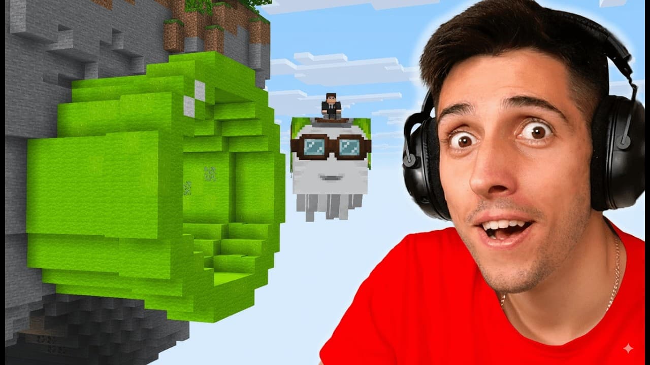Napravio sam SUPER MARIO TUBU u Minecraftu