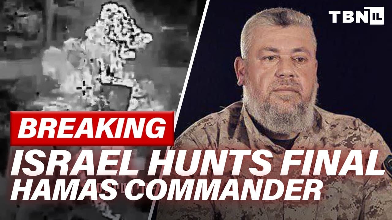 BREAKING: Israel HUNTS Top Hamas Commander, Houthi Leader; Iran CONDEMNS New Sanctions | TBN Israel