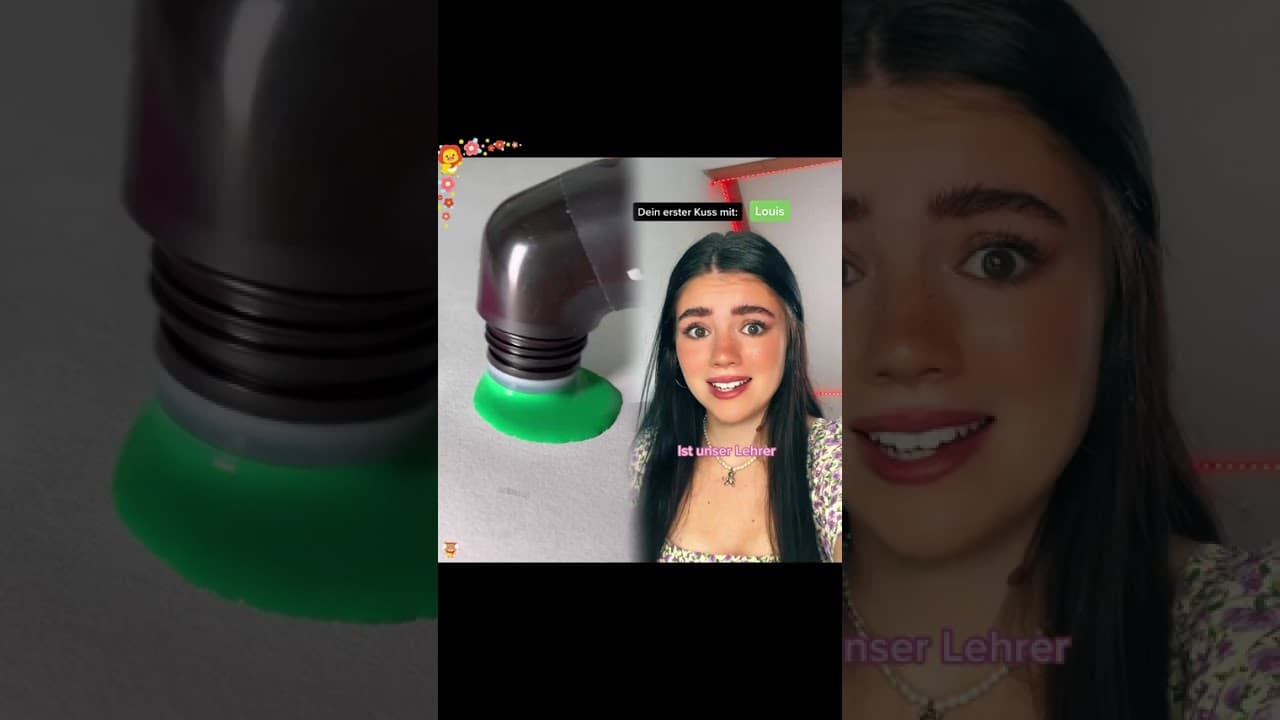 Jeder erfährt schon früh, mit wem der erste Kuss sein wird#pov #povitsmellife