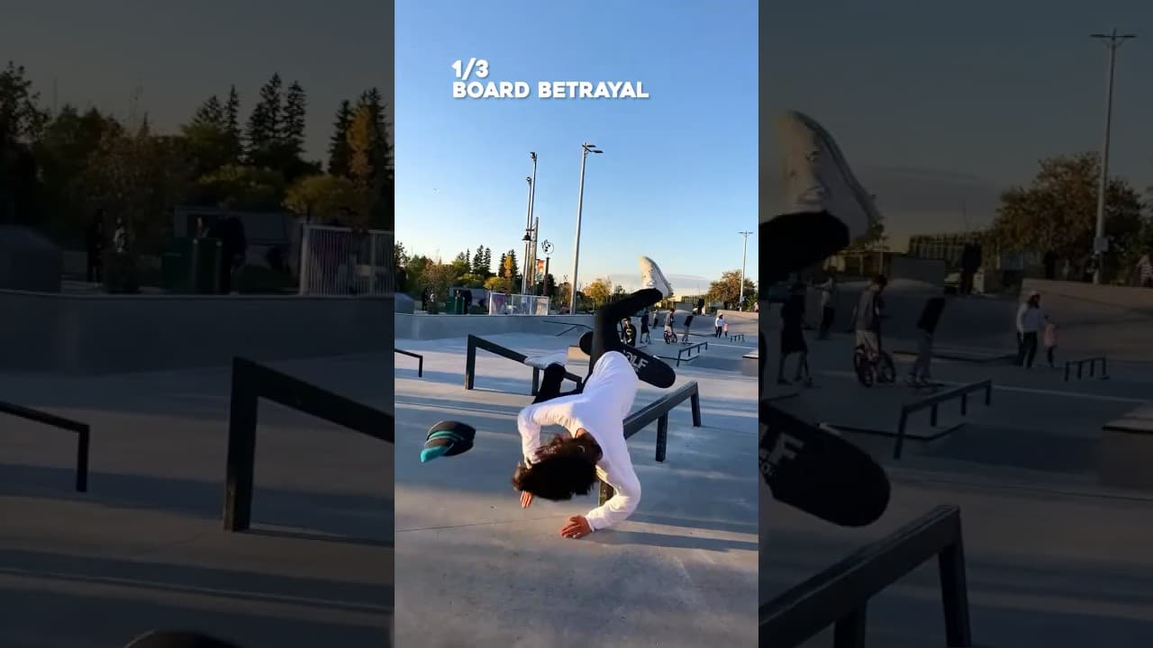 Sometimes It's the Skateboard!🛹💥#skateboarding #shorts