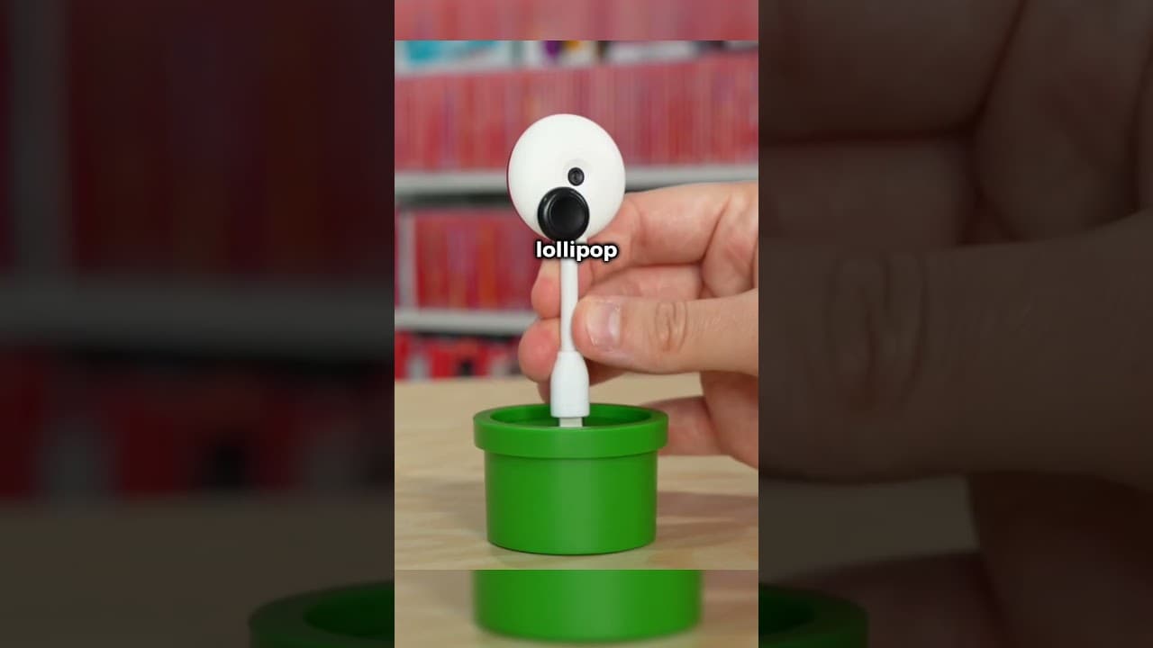 3 Most Usful Nintendo Switch 2 Accessories #nintendo #nintendoswitch2 #tech #gaming #amiibo