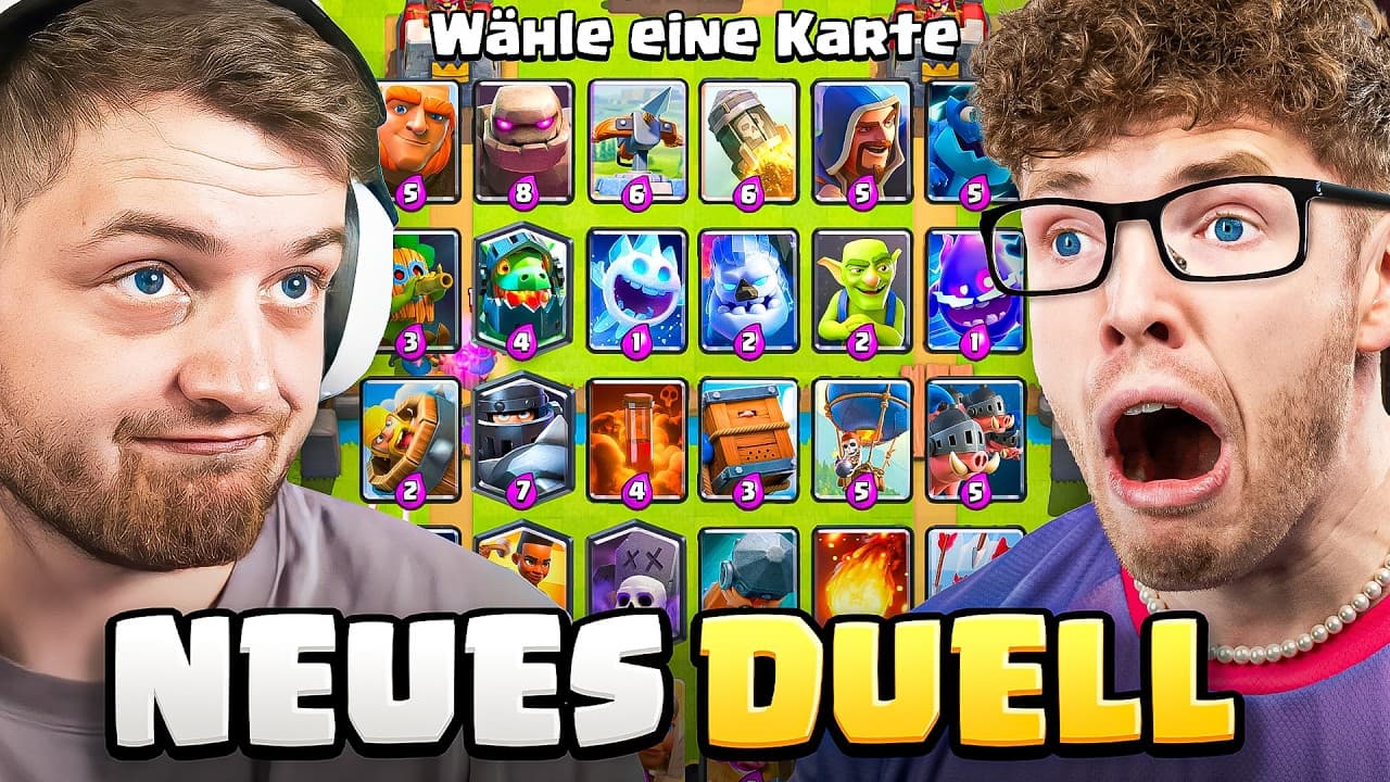 😱🤯TRYMACS vs. BIGSPIN - BESTES DUELL JEMALS?! | Clash Royale Deutsch