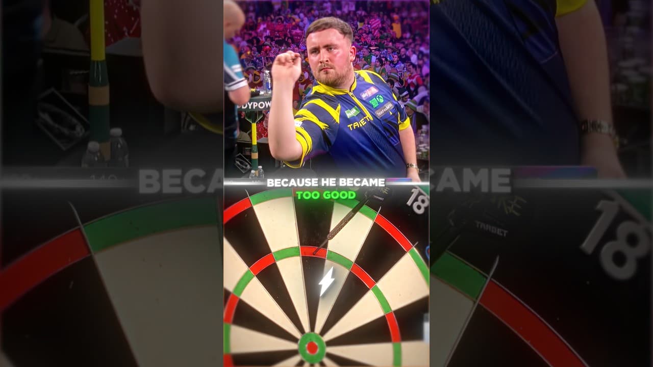 The Most Hated Man In Darts…🥶🎯