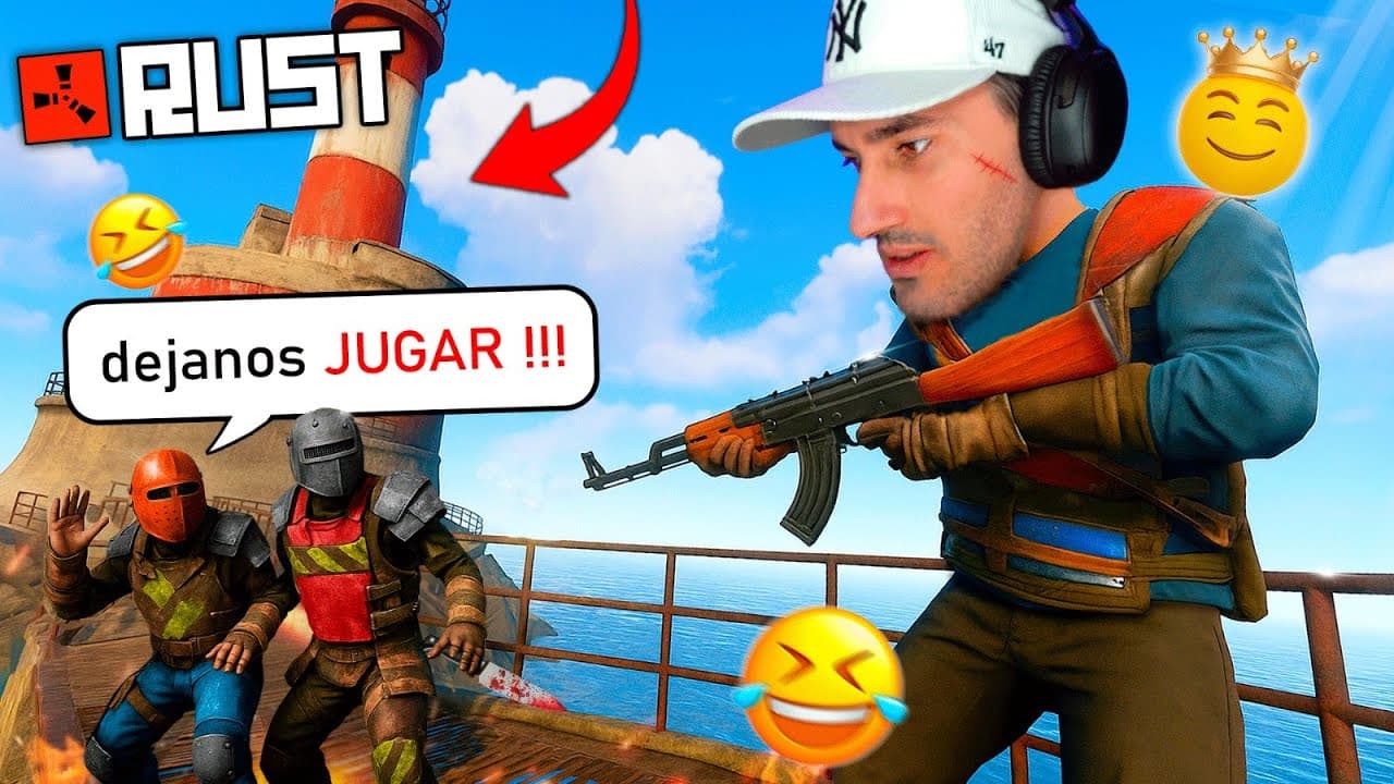 💀 EL DÍA QUE CONQUISTÉ EL FARO EN RUST 💀