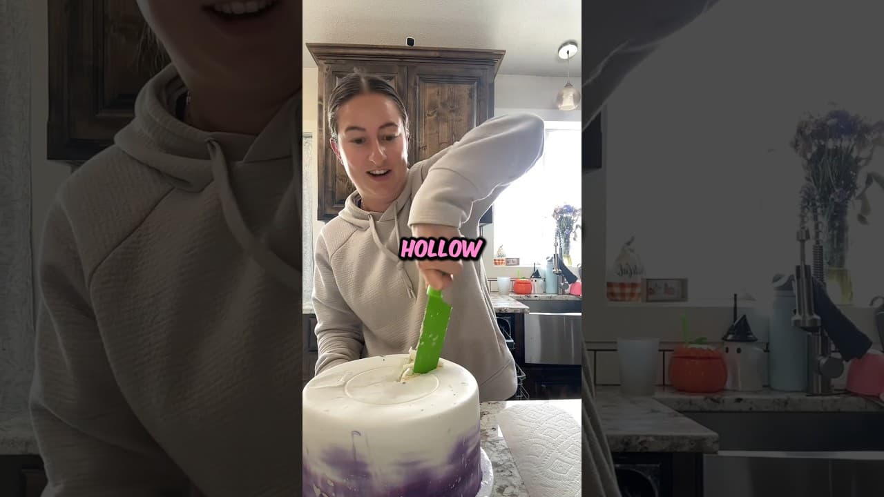 Frozen Wedding Cake 🎂 @brennabowland