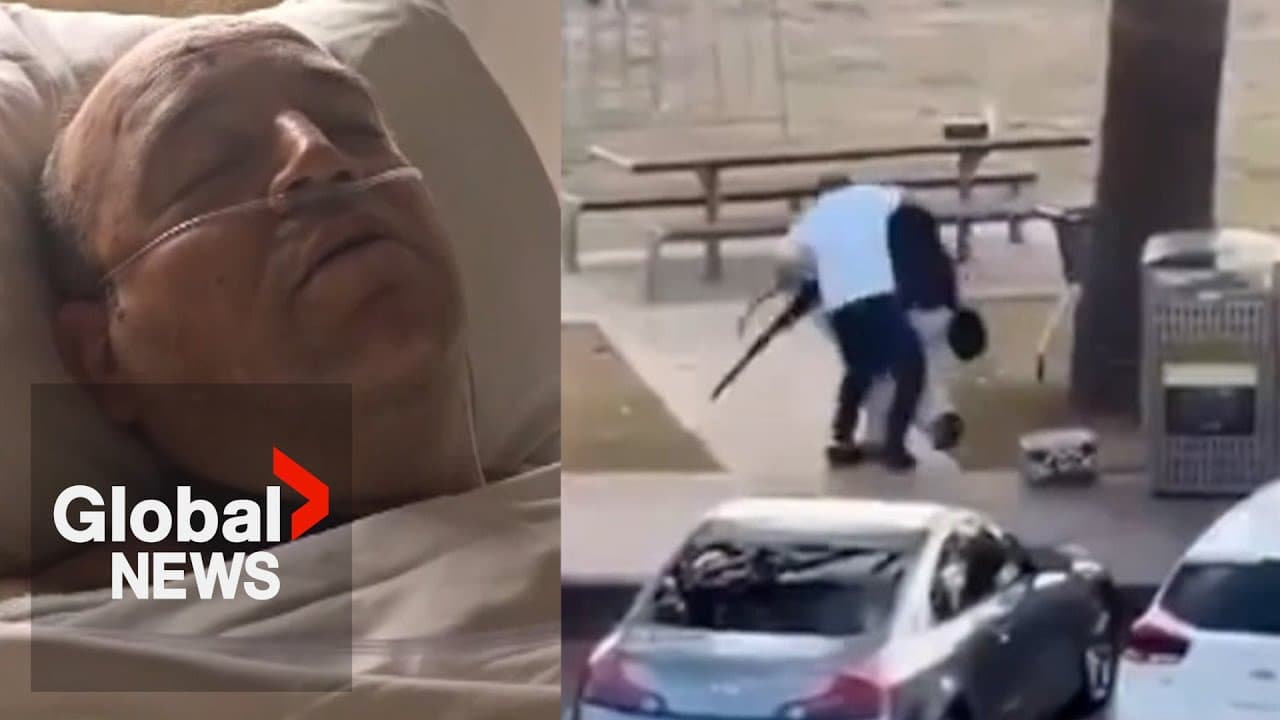 Man who tackled Bondi Beach gunman speaks out after being shot: “Pray for us”