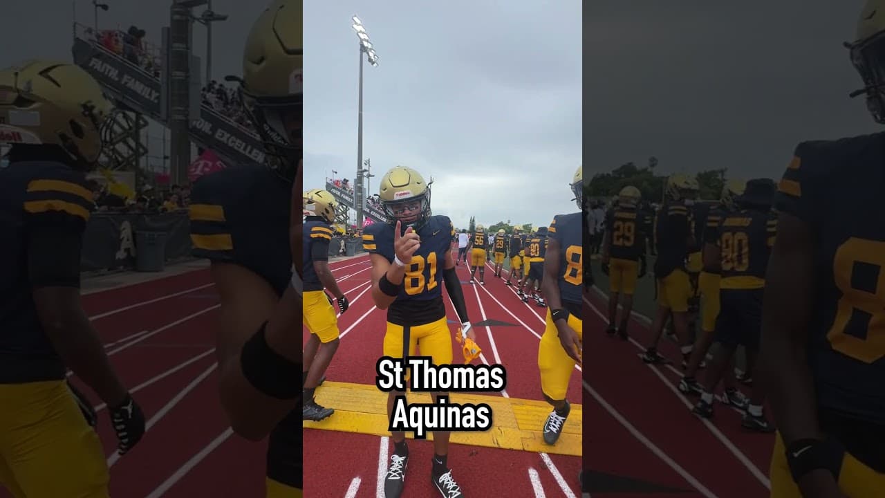 #1 Team in The Country BALLS OUT! (Mater Dei v St Thomas Aquinas)