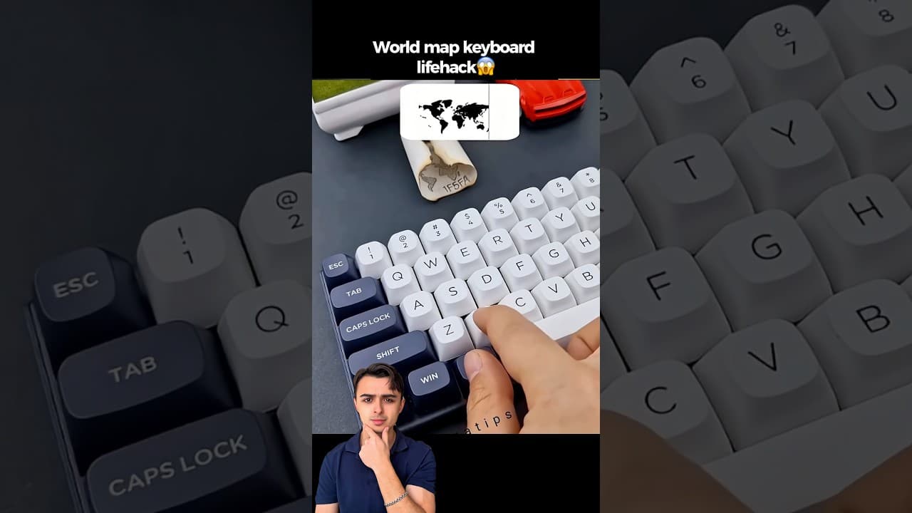 Secret Keyboard Trick Nobody Knows! 🌍🤫 #shorts #lifehacks #computer