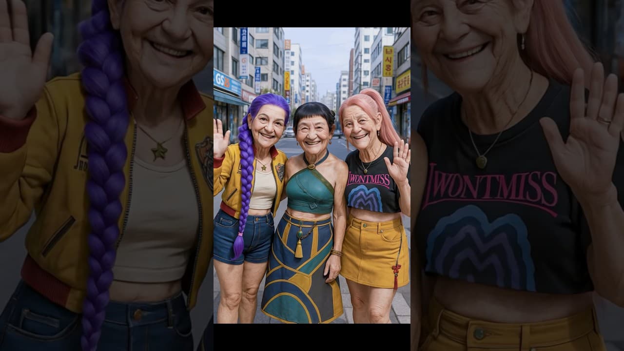 😂👴👵 JINU Mocks RUMI, MIRA & ZOER as Old Ladies… Until a Shocking Transformation Happens!