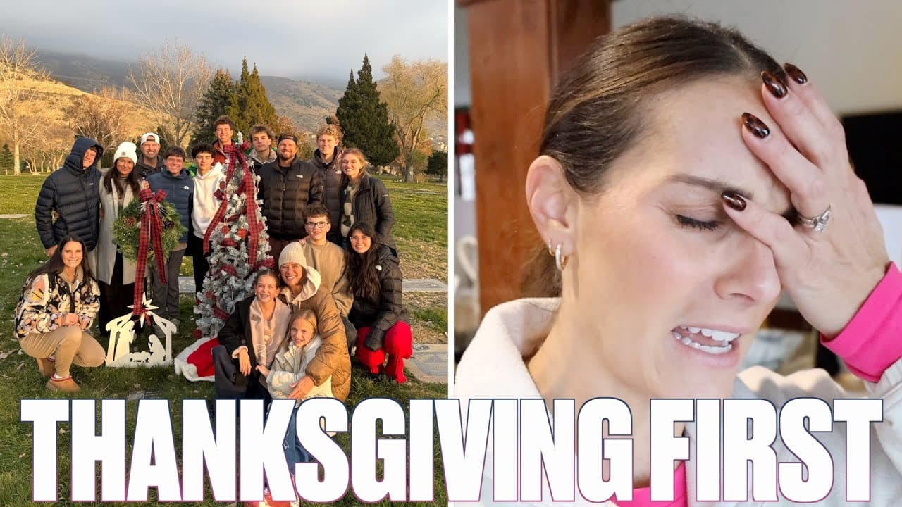 GETTING PACKED FOR A FIRST OF ITS KIND BINGHAM FAMILY THANKSGIVING WEEKEND GETAWAY