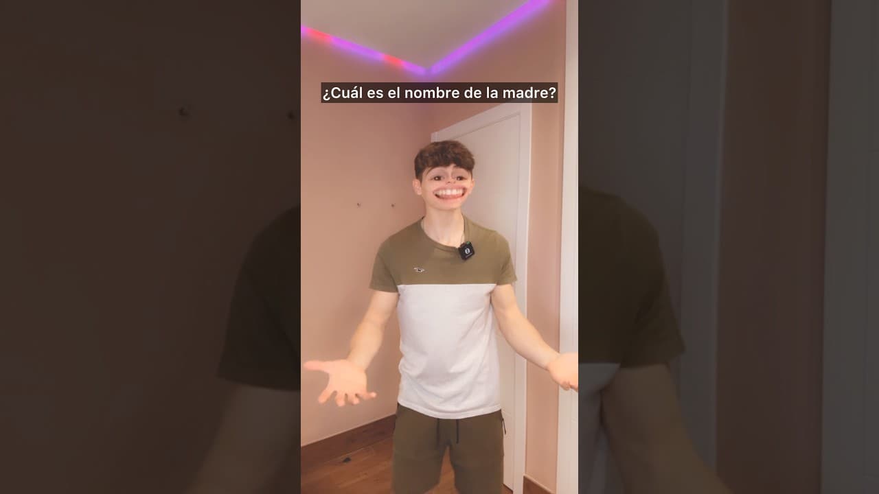 ¿Cuál es el nombre?🤔 #shorts #viral