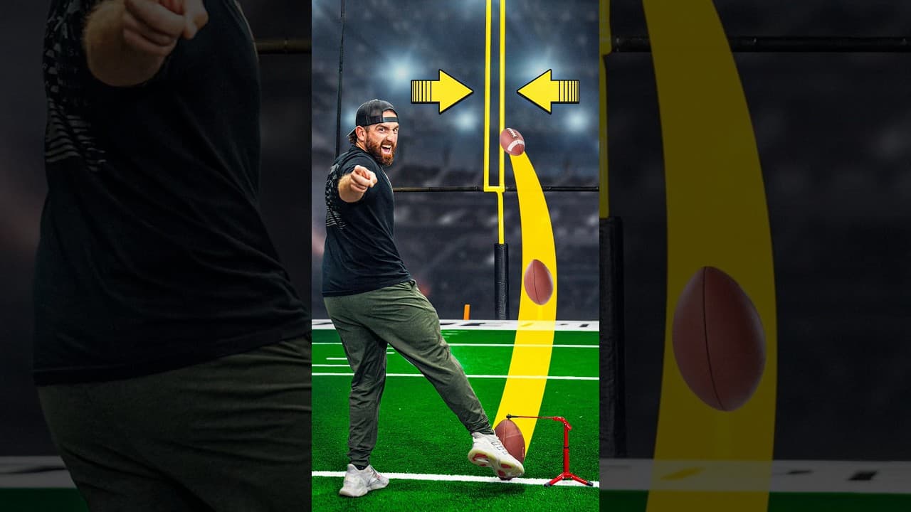 Impossible Field Goal Kick