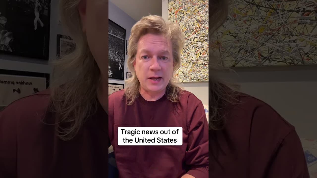 Tragic news out of the United States #tragic #news #maga #republicans #satire #daretodream #terrible