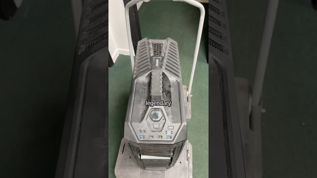 This Could Kill Your Gaming PC! Bent USB on a Cooler Master Trooper #tech #pc #technology #shorts