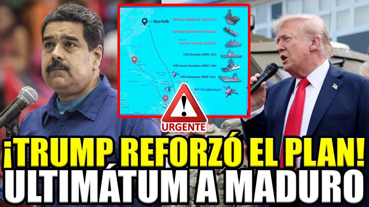 🚨¡MADURO EXILIADO O PRESO! EXPERTO REVELÓ DETALLES DEL PLAN DE TRUMP Y EL ULTIMÁTUM AL DICTADOR