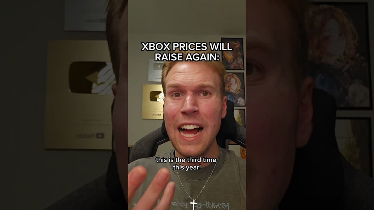 XBOX PRICES WILL RAISE AGAIN #shorts