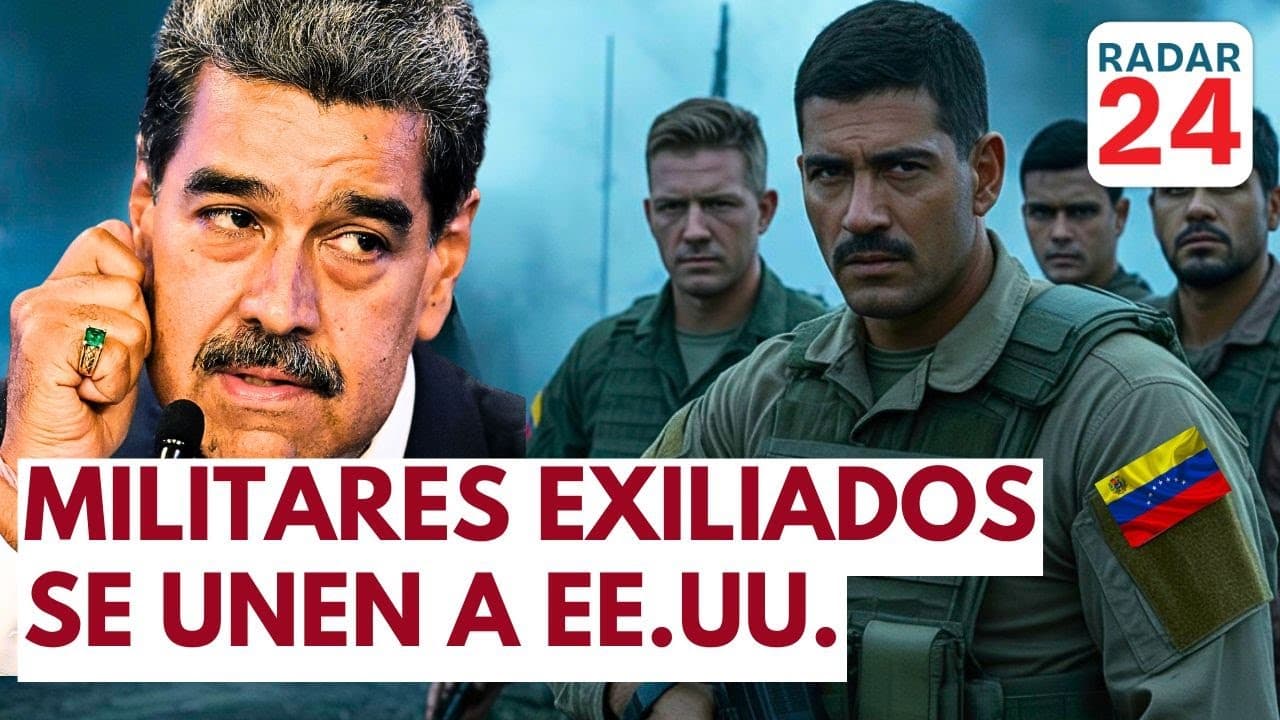 🟠 EXMILITARES EXILIADOS SE SUMAN A EE.UU PARA COMBATIR AL CÁRTEL DE LOS SOLES | #RADAR24