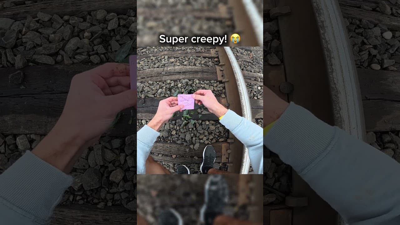 SECRET message on my Electric Dirt Bike!