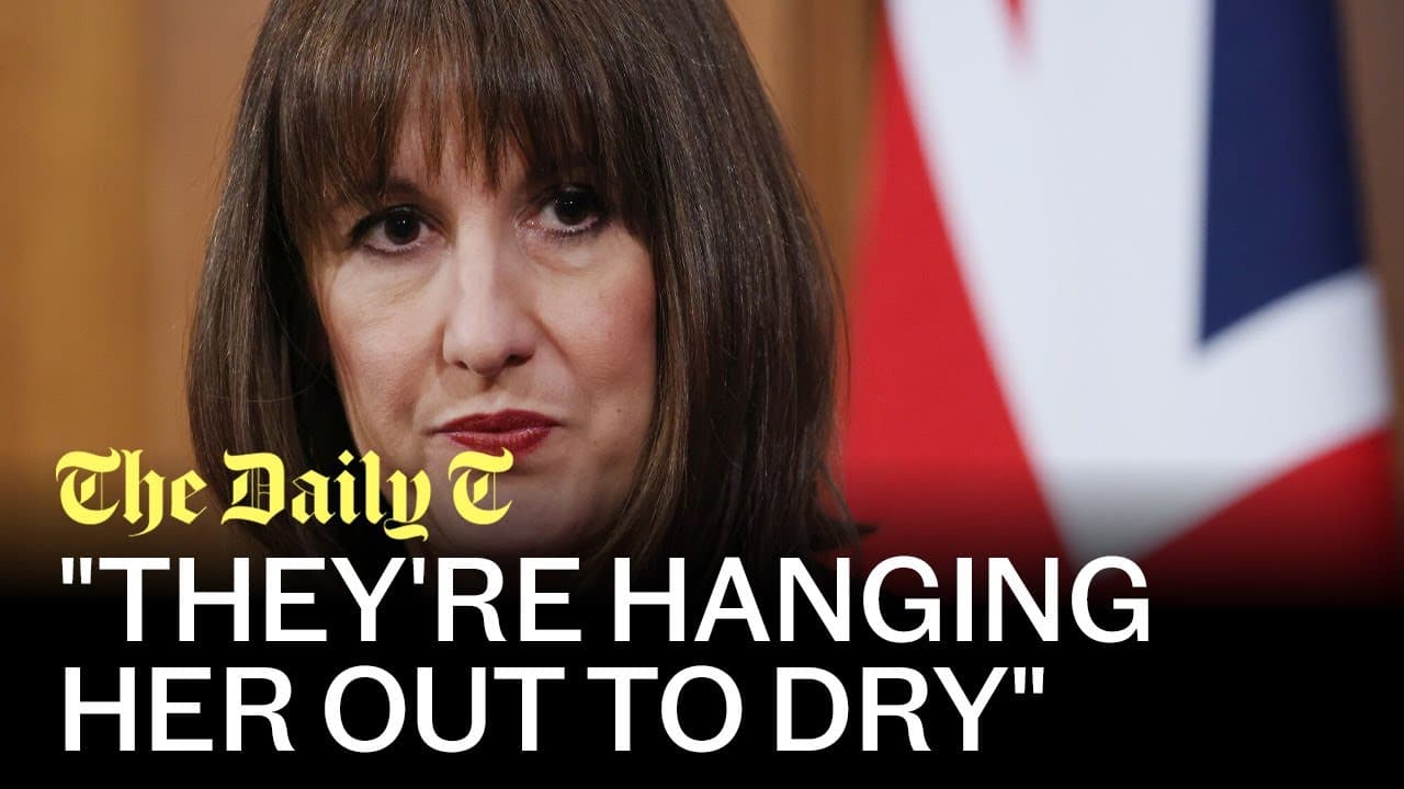Starmer steals Reeves' right hand man in reshuffle as Rayner's tax headache continues I The Daily T