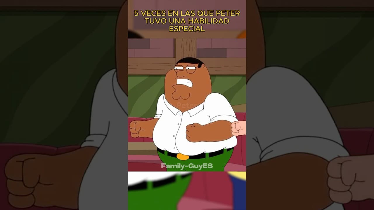 5 veces que Peter tuvo una habilidad especial #viral #funny #short #comedy #shorts #shortsfeed