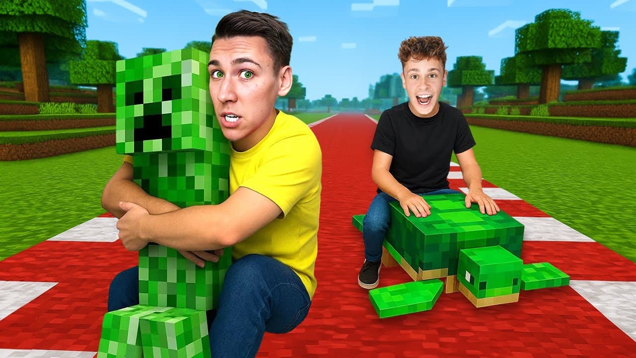 ŠTA JE NAJBRŽE U MINECRAFTU?
