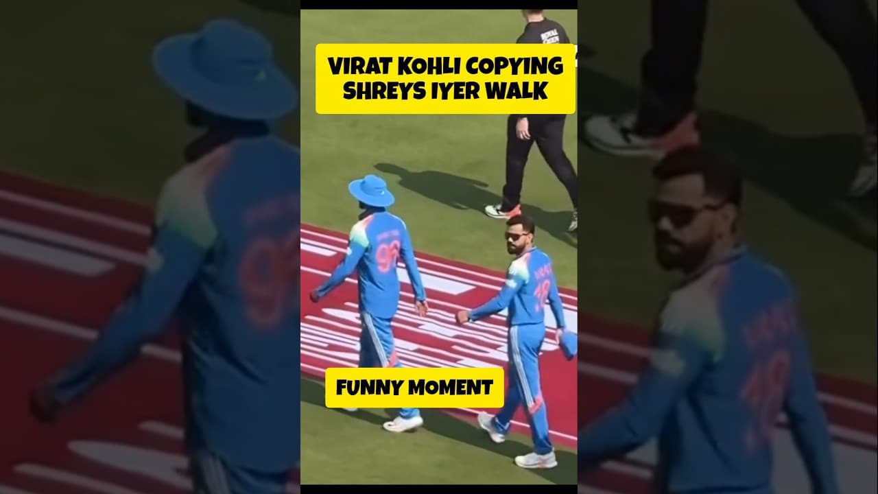 Virat kohli funny moment on camera #viratkohli #teamindia #shortsvideo