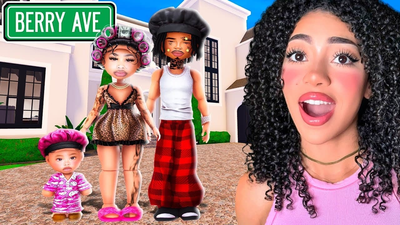 REALISTIC COUPLES MORNING ROUTINE in BERRY AVENUE!