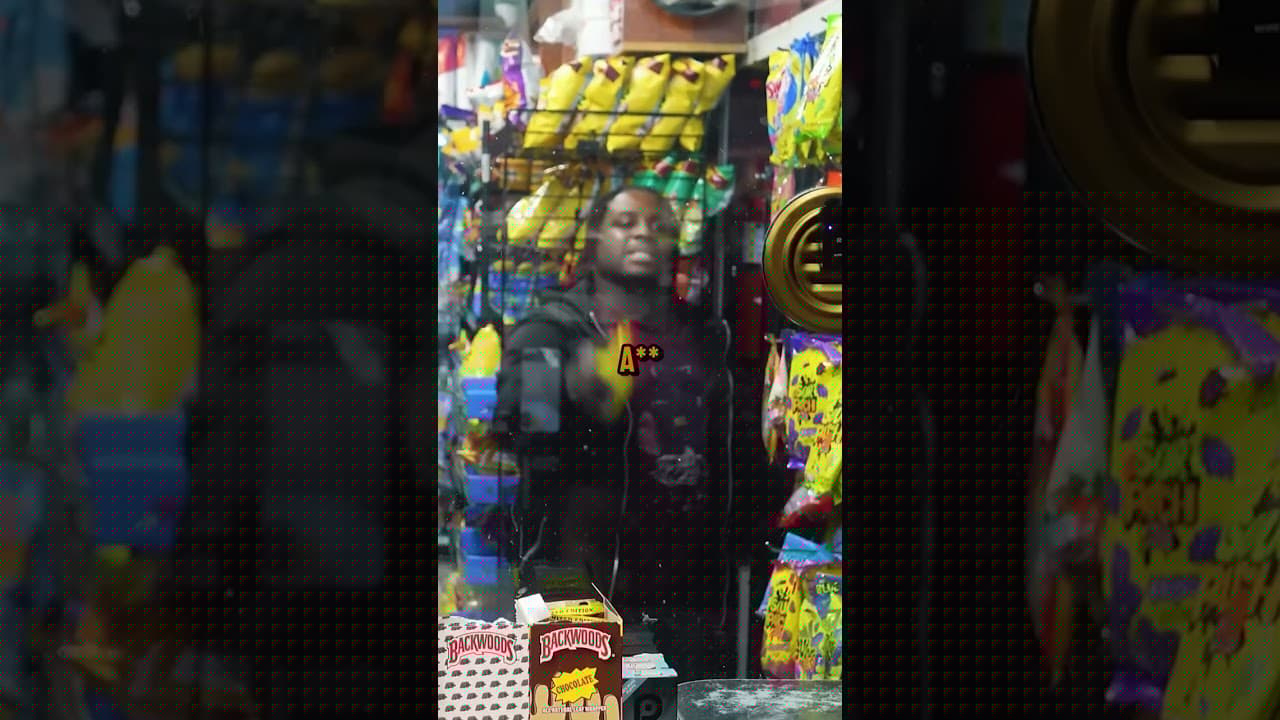 Angry Bully Demands Free Items From The Store @khalidattaf