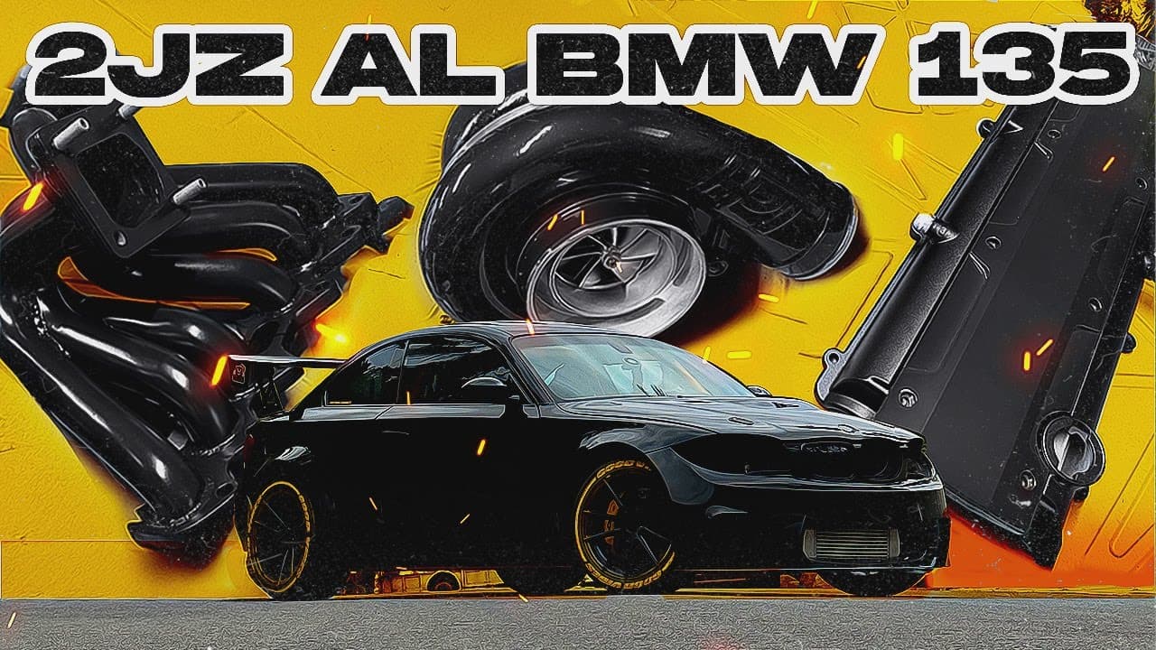 ¡2JZ AL BMW 135! 🔥 | JUCA