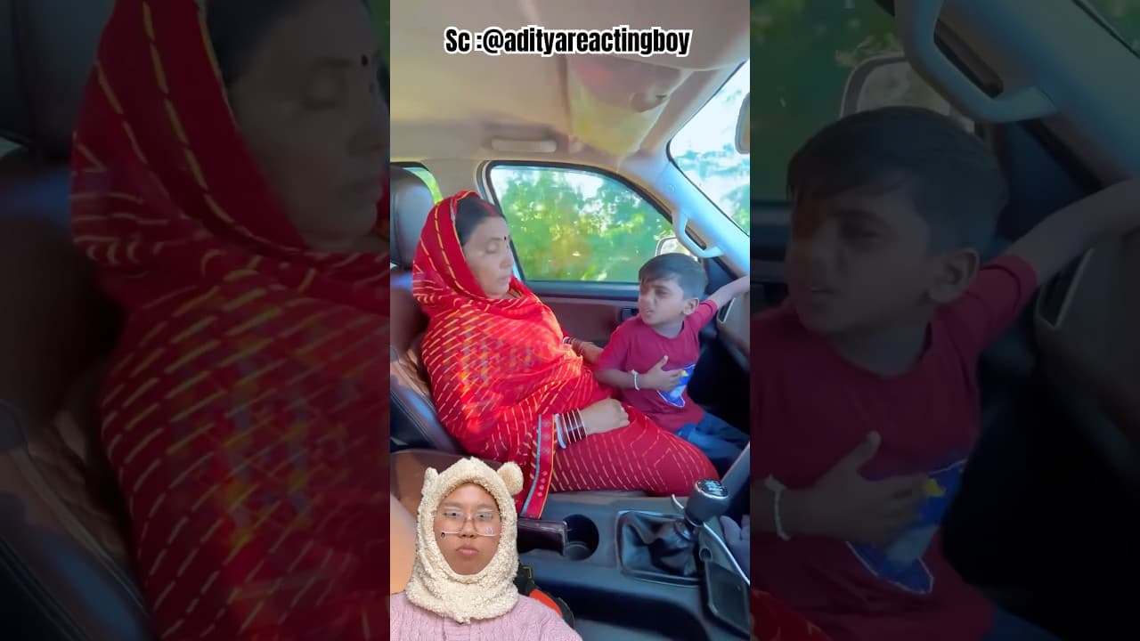 BOCAH REWEL TERUS DI DALAM MOBIL⁉️TERNYATA😁