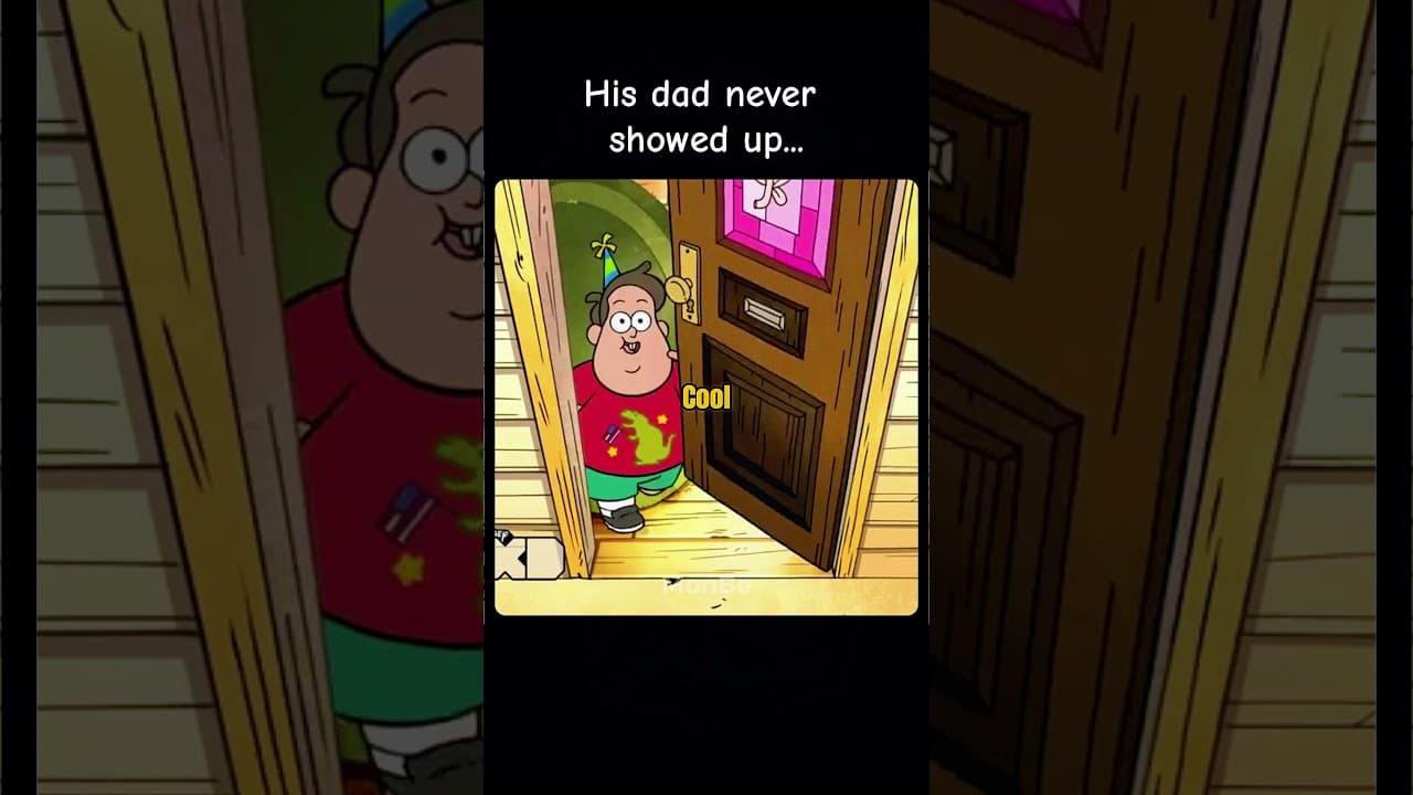 His dad never showed😭#shorts #anime