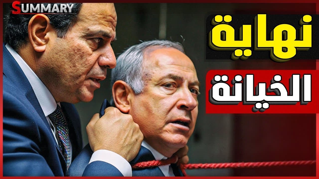 اختباء عناصر حماس في القاهرة و إسرائيل تنذر و تسريب مكالمة ترامب و الأمير تميم بعد قصف الدوحة