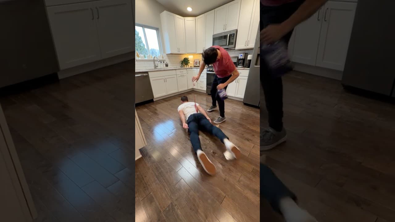 How it feels keeping a toddler from spilling.@SharkHome has my back #SharkPartner #SharkStainForce