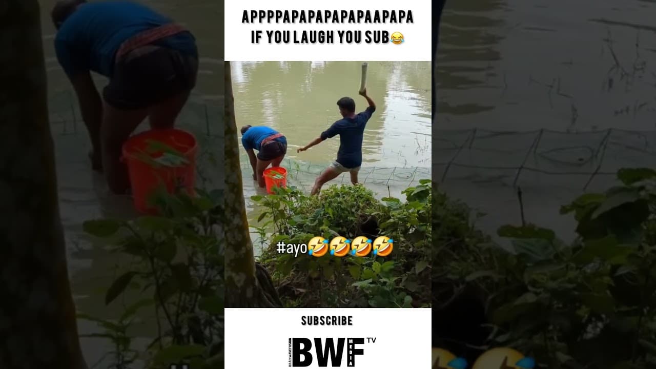 Hit Him So Hard He Started Speaking in Tongues