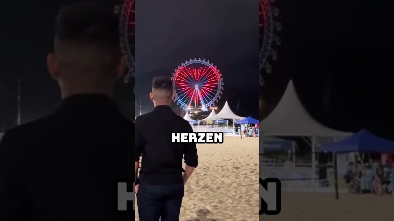 Ein Riesenrad wurde zum perfekten Heiratsantrag 💍❤️