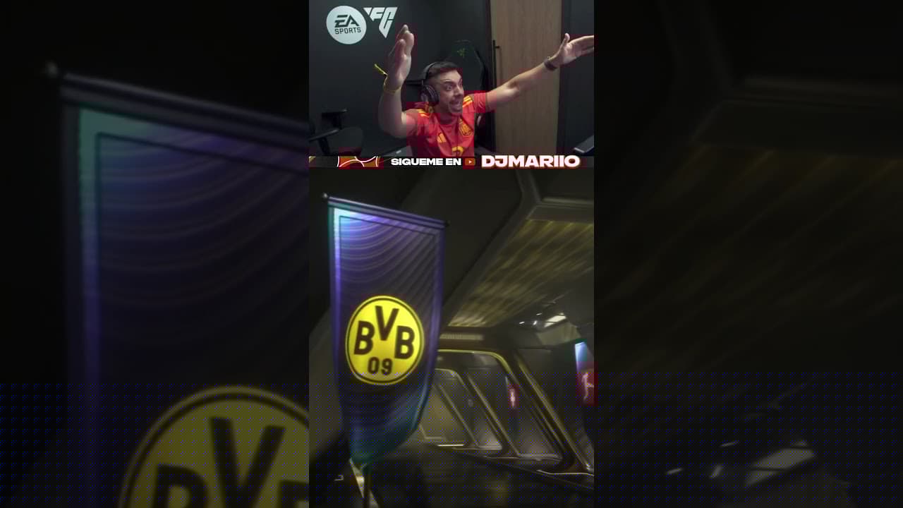 EL PRIMER CAMINANTE DE DJMARIIO EN EA FC 26 🔥 #djmariio #eafc26