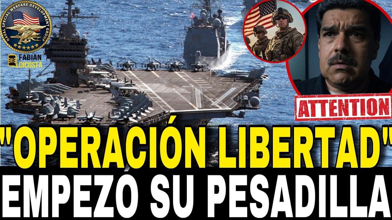ÚLTIMO  🔴 ¿EEUU SE PREPARA PARA UNA CONFRONTACIÓN MILITAR CON VENEZUELA?