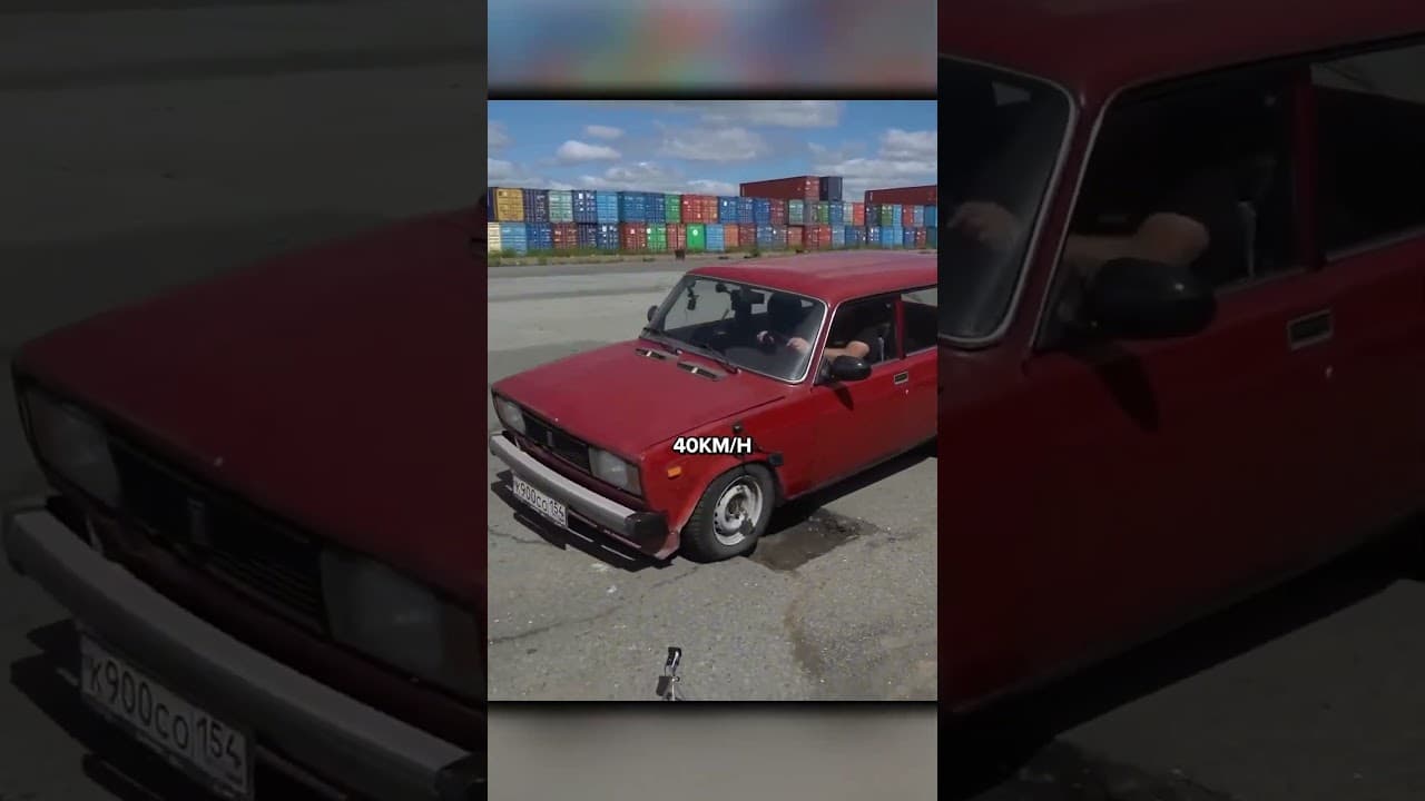 ¡Nunca Frenes Al Entrar en un Bache!