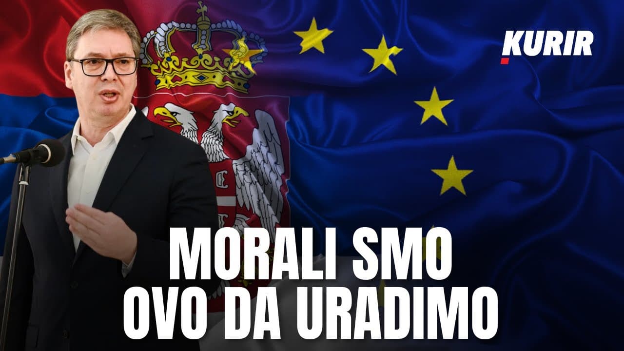 Doneta je odluka: Prvi put posle 14 rodina Evropa je bez Srbije!