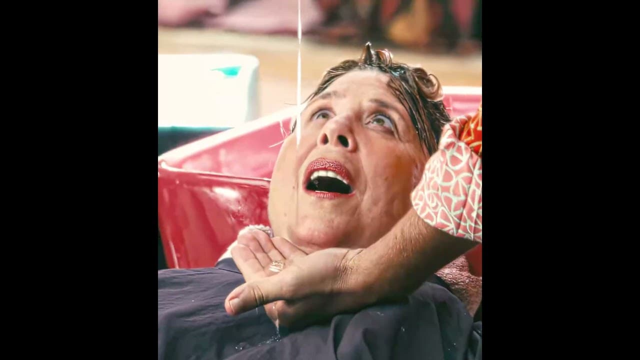 Zohan becomes the best barber. #movie #film #edit