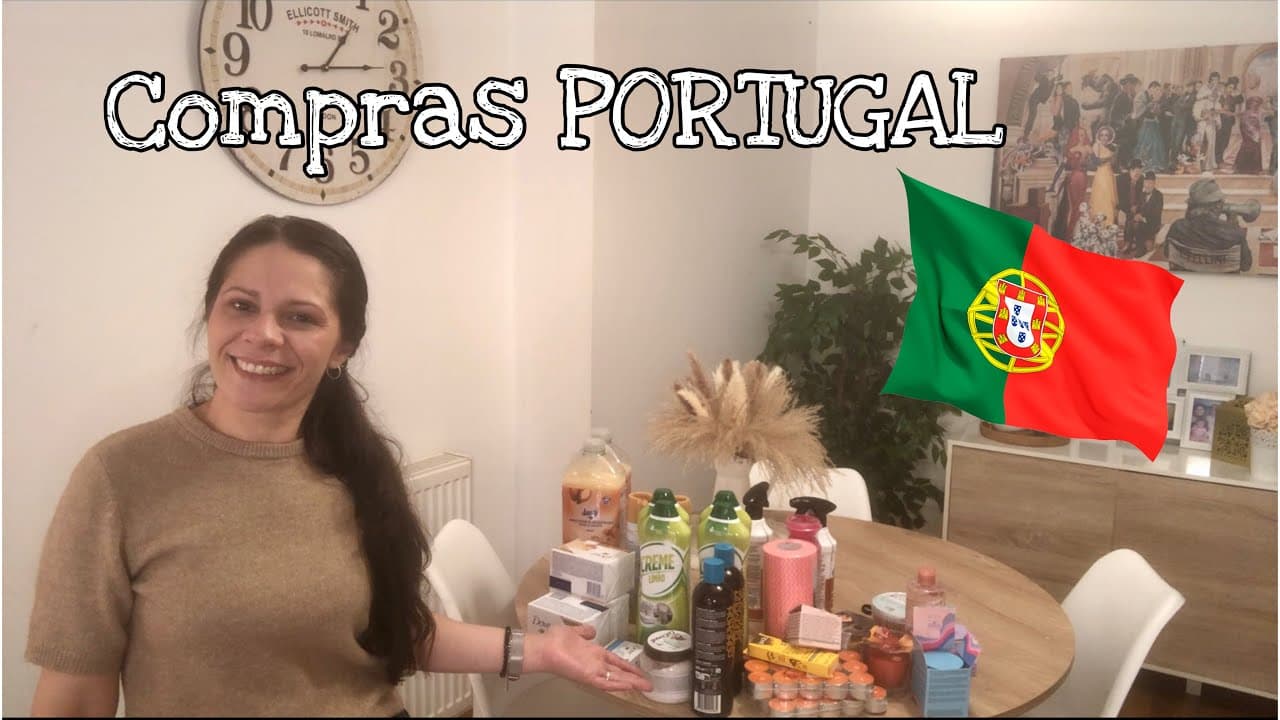 🛍️Compras PORTUGAL🛍️