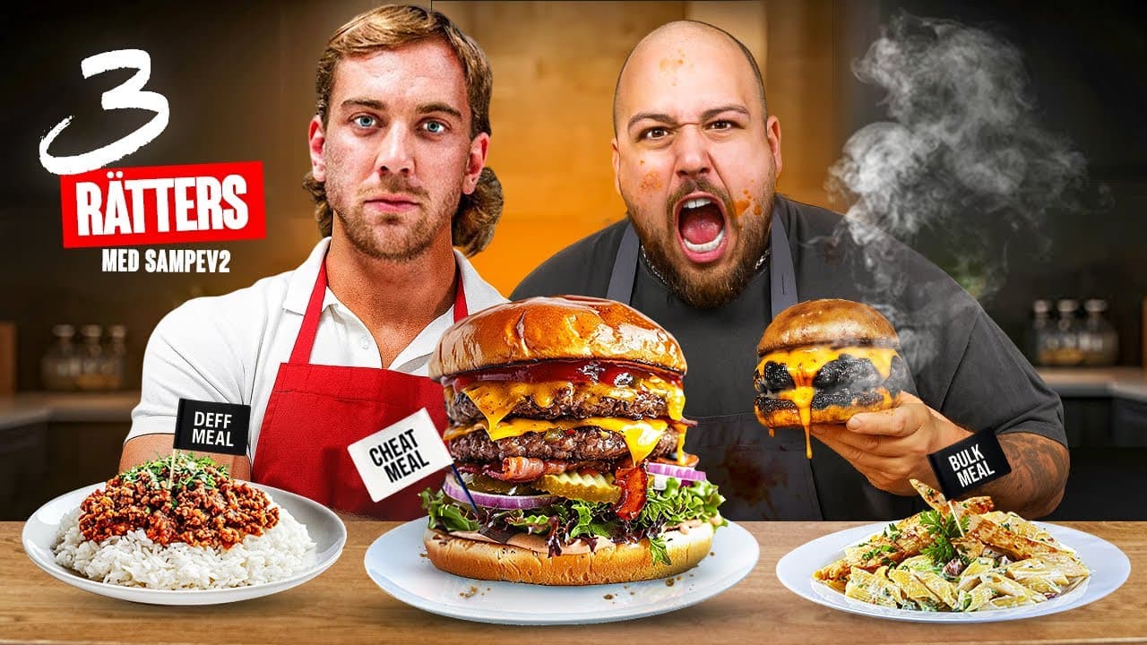 BULK, DEFF & CHEATMEAL MED SAMPEV2 - FORTFARANDE SINGEL?!