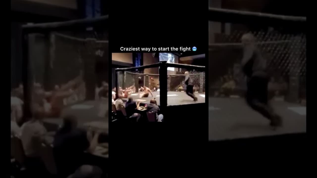 Damn 👀 Via - ? (Dm for credit/ removal) #knockout #combatsports #fightnight